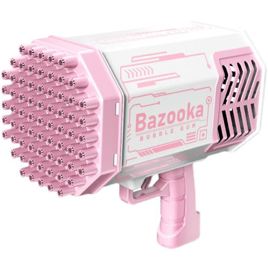 Bazooka Bubble Gun: Automatic Rocket Soap Bubble Blower for Kids' Parties
